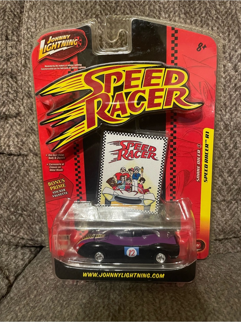 2007 Johnny Lightning Snake Oiler never opened.